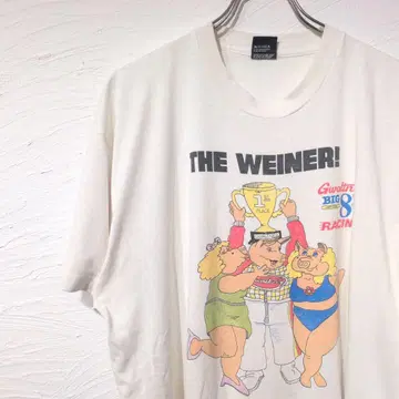 80.90년대 싱글 스티치 빈티지 아메리칸 그래픽 티셔츠