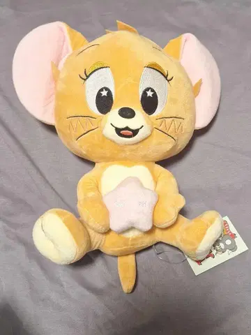 톰과 제리 잘 자 BIG 봉제 인형
