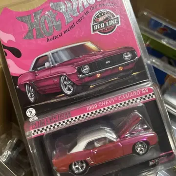 핫휠 RLC 1969 카마로 SS