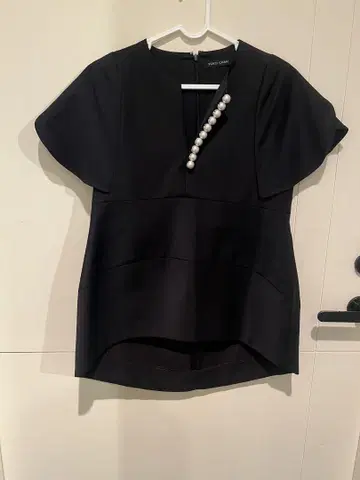 요코짱 펄 블라우스 38