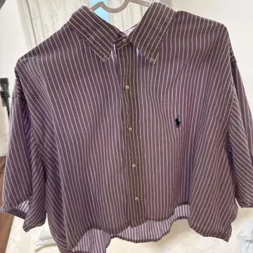 Ralph Lauren Yarmouth 반소매 피케 셔츠
