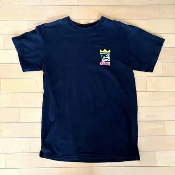 X-LARGE 티셔츠 블랙 M 사이즈 빈티지
