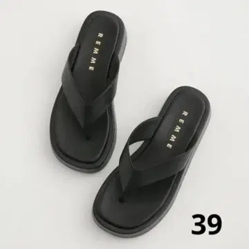REMME 플립플랍 블랙 39