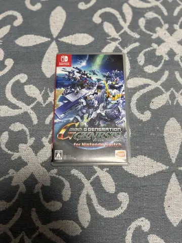 Switch sd 건담 G 제너레이션 제네시스
