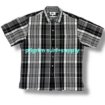 필그림 서프 서플라이 반팔 셔츠 pilgrim beams 단종 상품