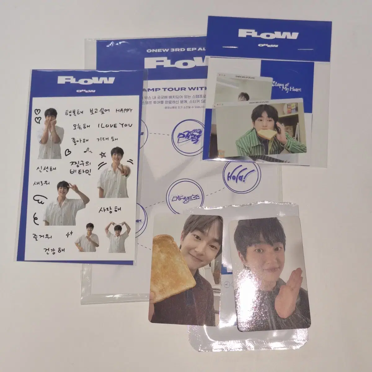 ONEW SHINEE 3RD EP FLOW MUSICPLANT LUCKY DRAW EVENT