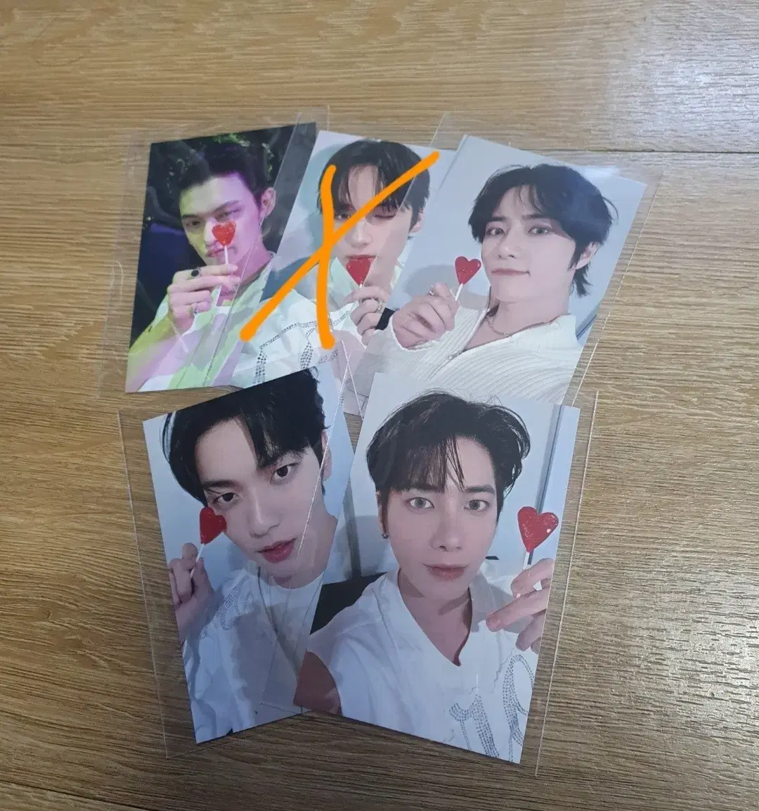 투바투 러브랭귀지 공방 포카 개별 판매