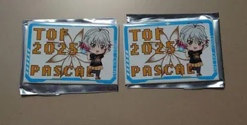 TOF 2025 파스칼 캔뱃지 2개 세트