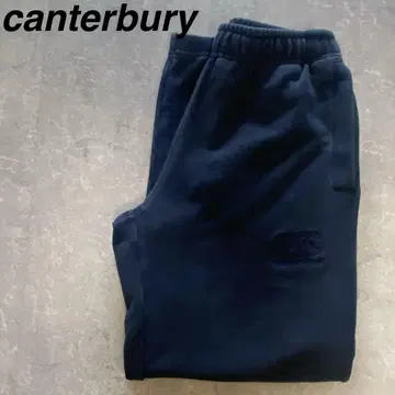 Canterbury 조거 팬츠 네이비 스웨트 팬츠 M 남성용