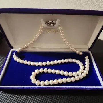 진주 목걸이