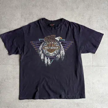 90년대 Harley-Davidson 할리 이글 티셔츠 L 사이즈