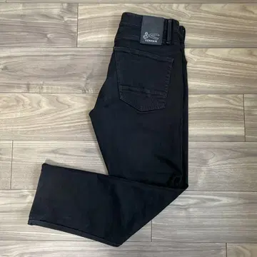 새상품급 DENHAM RAZOR SLIM FIT BLACK W 32