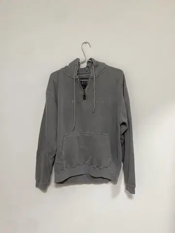 USA AUSTIN santa barbara 그레이 후드티