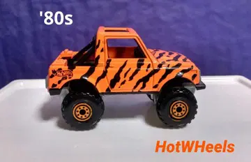 '80s HotWHeels 호랑이 무늬 오프로더 트라 짐니/사무라이