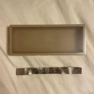 TIN BREATH 실버 팔찌 20mm