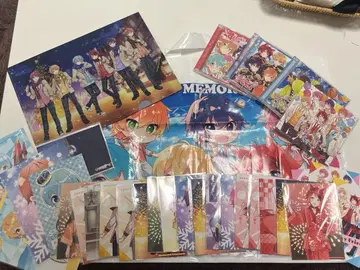 스토푸리 CD 브로마이드 쇼핑백 클리어 파일