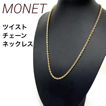 <MONET>모네 트위스트 체인 목걸이 [정품]