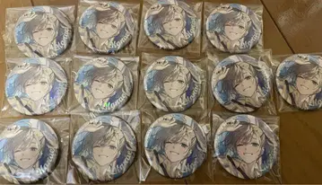 니지산지 ChroNoiR Blue Memories 캔뱃지 카노