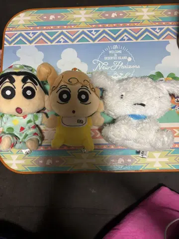 크레용 신짱 봉제 인형 키링