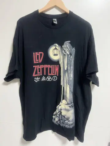 LED ZEPPELIN 티셔츠 2XL