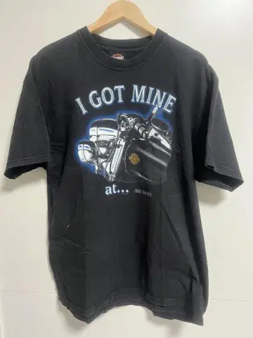 할리데이비슨 I GOT MINE 티셔츠 XL