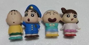 짱구는 못말려(크레용 신짱) 퍼펫 마스코트 피규어 레어