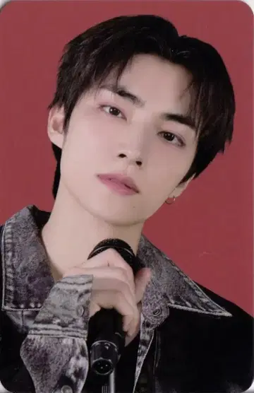 NCT ROCKSTAR 버전 XIAOJUN NCT ZONE 쿠폰 카드