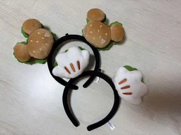 디즈니 머리띠 2개 세트