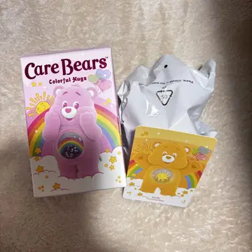 popmart 케어 베어 컬러풀 허그 Funshine Bear