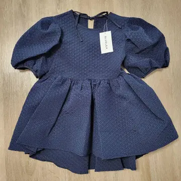 BLUELEA 블루레아 Jacquard blouse