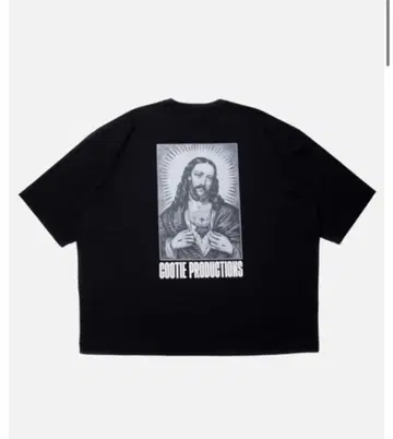 COOTIE 프린트 오버사이즈 S/S 티셔츠 (JESUS)
