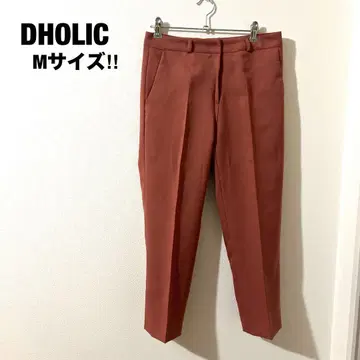 디홀릭 슬랙스 브라운 M 여성용 오피스 캐주얼