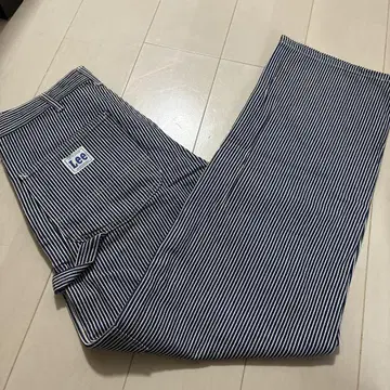 Lee 페인터 스트라이프 히코리 데님 L 사이즈 새상품급 여성용
