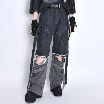 볼칸 & 아프로디티 본지티 ZIP 데님 팬츠