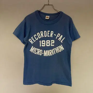 Vintage 70's 러셀 애슬레틱 러셀 티셔츠