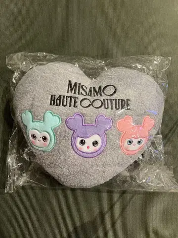 MISAMO 미사모 하트형 봉제 인형 장기 회원