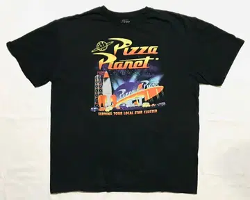 토이스토리 Pizza Planet 티셔츠 2XL TOY STORY