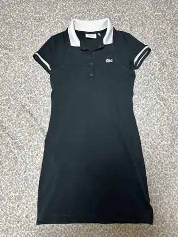 Lacoste 그린 폴로 셔츠 원피스