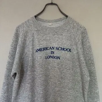 빈티지 맨투맨 AMERICAN SCHOOL