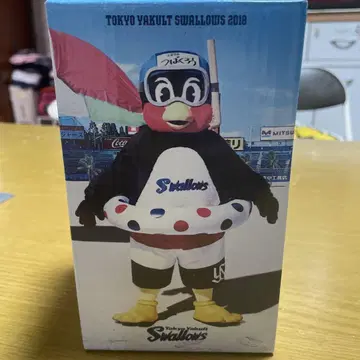도쿄 야쿠르트 스와로즈 츄가 2018 피규어
