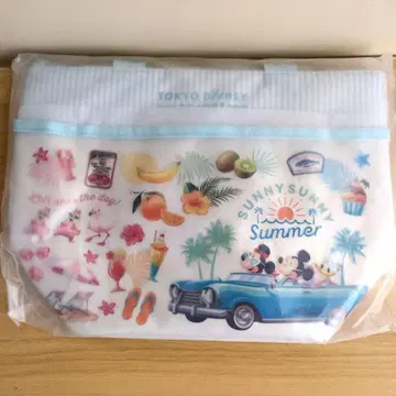 디즈니 써니 써니 썸머 수베니어 런치 케이스