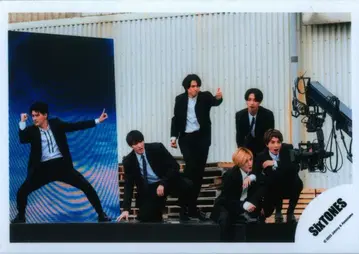 SixTONES Good Luck!/두 사람 집합 공식 사진 *1장