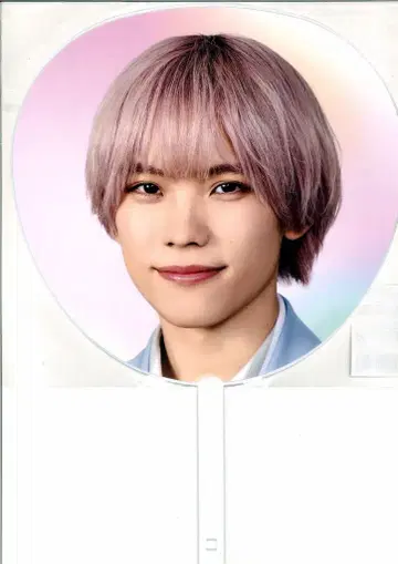 소년 닌자 25년 SHOWbiz 아오키 코헤이 부채