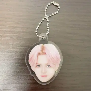 TREASURE 요시 얼굴 아크링 키링