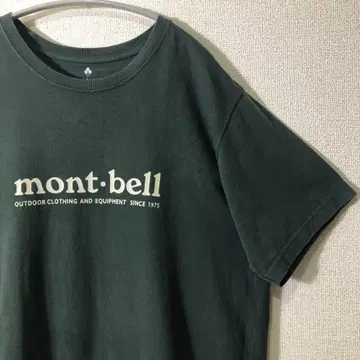 mont-bell 빅 로고 티셔츠 아웃도어 등산 캠핑 TEE