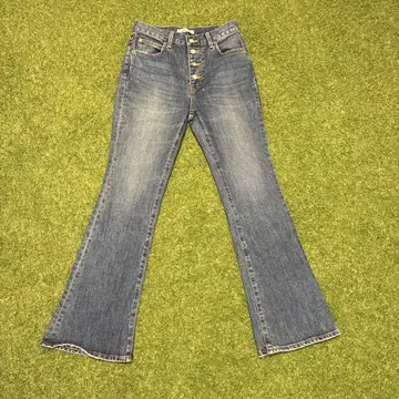 마우지 moussy 플레어 데님 부츠 컷 y2k 헤이세이 갸루 26