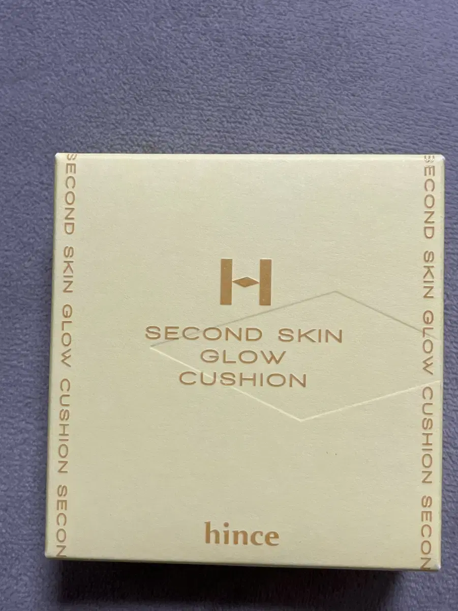 New] Hince Second Skin Glow Cushion No. 21