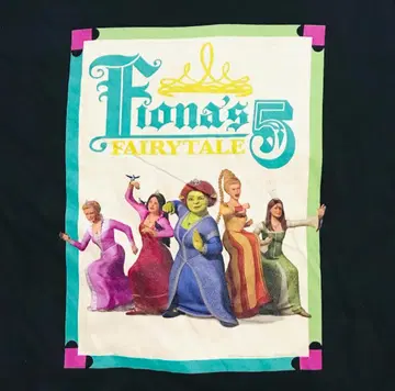 슈렉 티셔츠 XXXL SHREK DREAMWORKS 영화 티셔츠