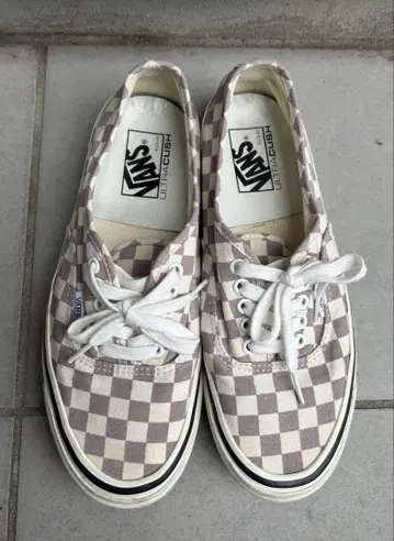 Vans 오센틱 체커 애너하임 팩토리