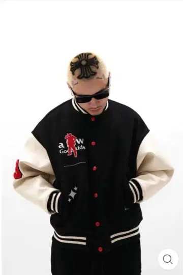 AFGK afewgoodkids 바시티 자켓